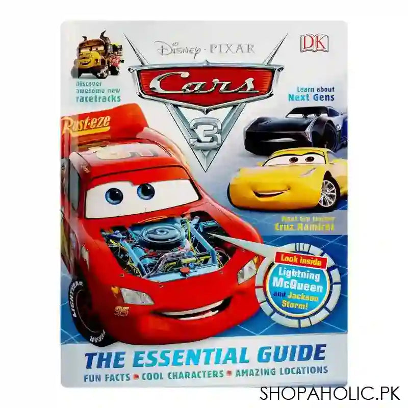 Cars Guide Buy Disney Cars 3 The Essential Guide Book in Pakistan – Shopaholic.pk