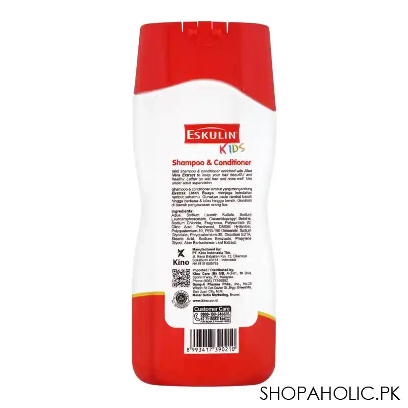 Disney Eskulin Kids Mickey Mouse Shampoo & Conditioner, 200ml - Image 2