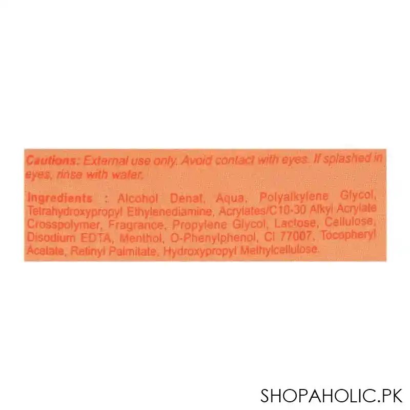 disney eskulin kids winnie the pooh orange hand sanitizer 50ml image3