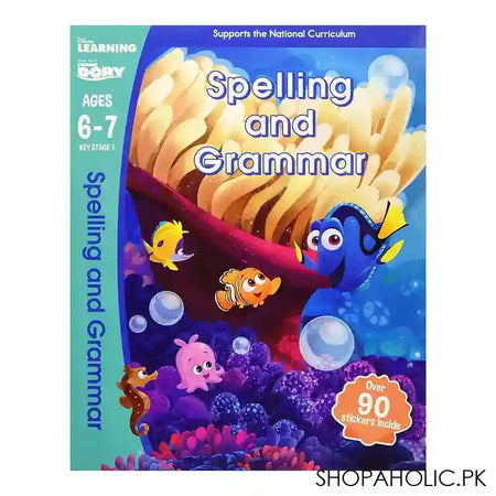 Disney Learning Finding Dory Spelling & Grammar Book - Main Image