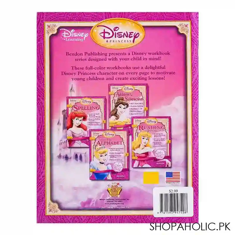 Disney Princess Spelling, Book - Image 2