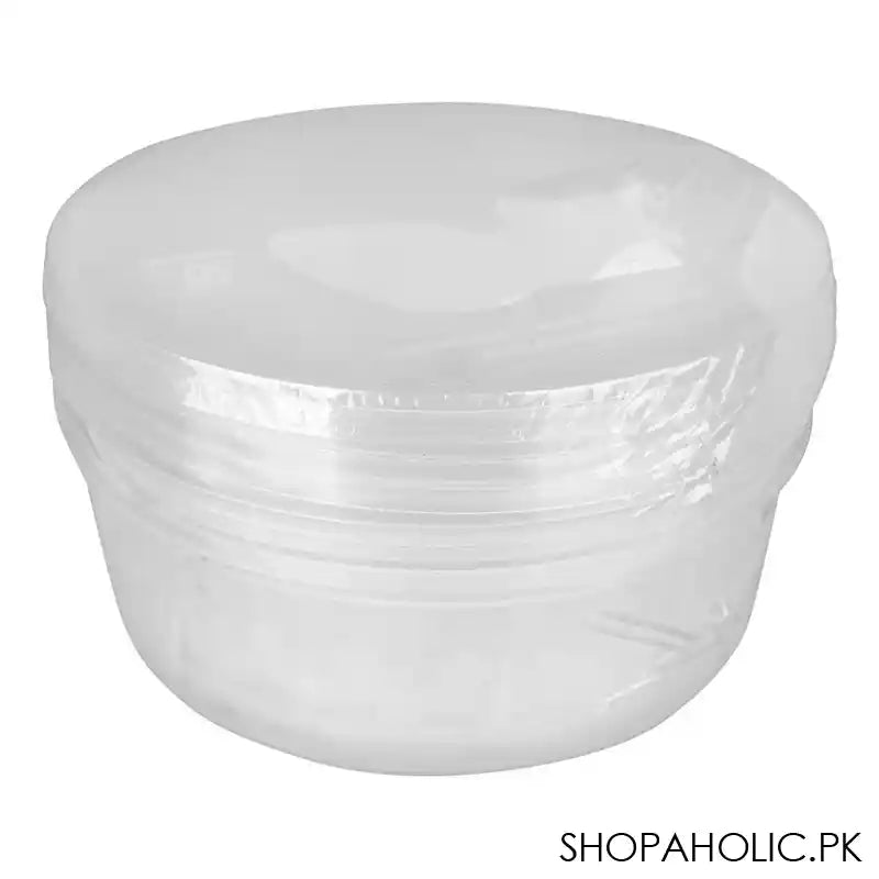 Disposable Plastic Container, 650ml Capacity - Main Image