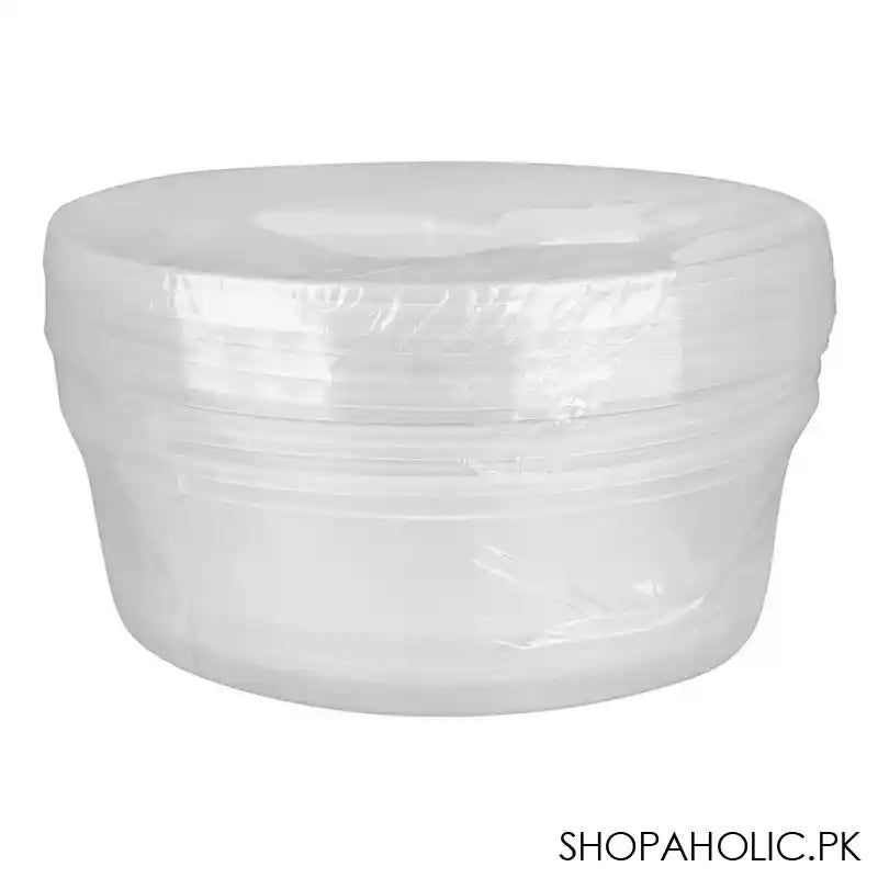 Disposable Plastic Container, 650ml Capacity - Image 2