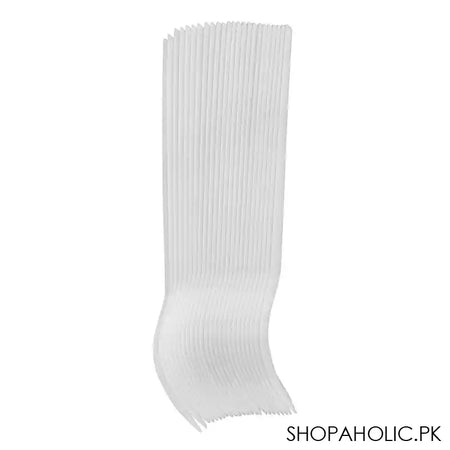 Disposable Plastic White Forks Packet - Image 4