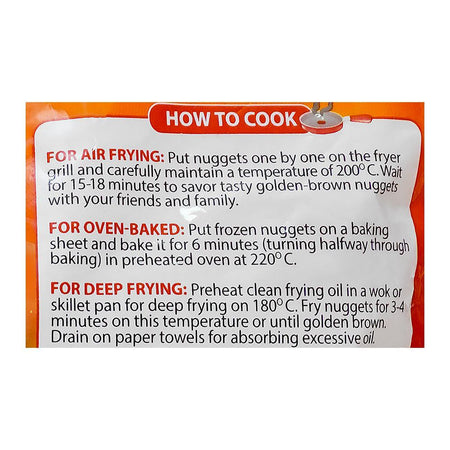 Dawn Chicken Nuggets, 44-45 Pieces, Value Pack, 1000g - Image 4