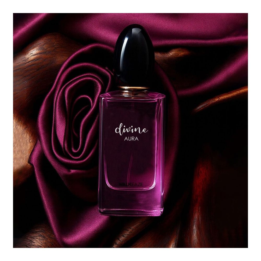 Walkeaze Divine Aura, Eau De Parfum, For Women, 100ml - Main Image