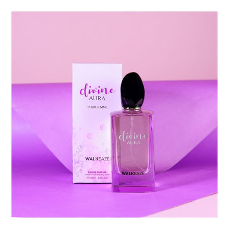 Walkeaze Divine Aura, Eau De Parfum, For Women, 100ml - Image 2