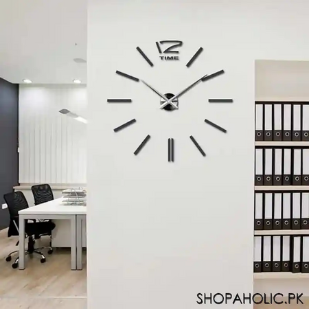 diy 3d wall clock image5