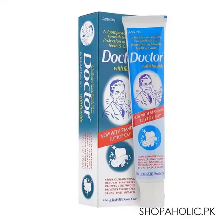 doctor fluoride toothpaste 70g main image