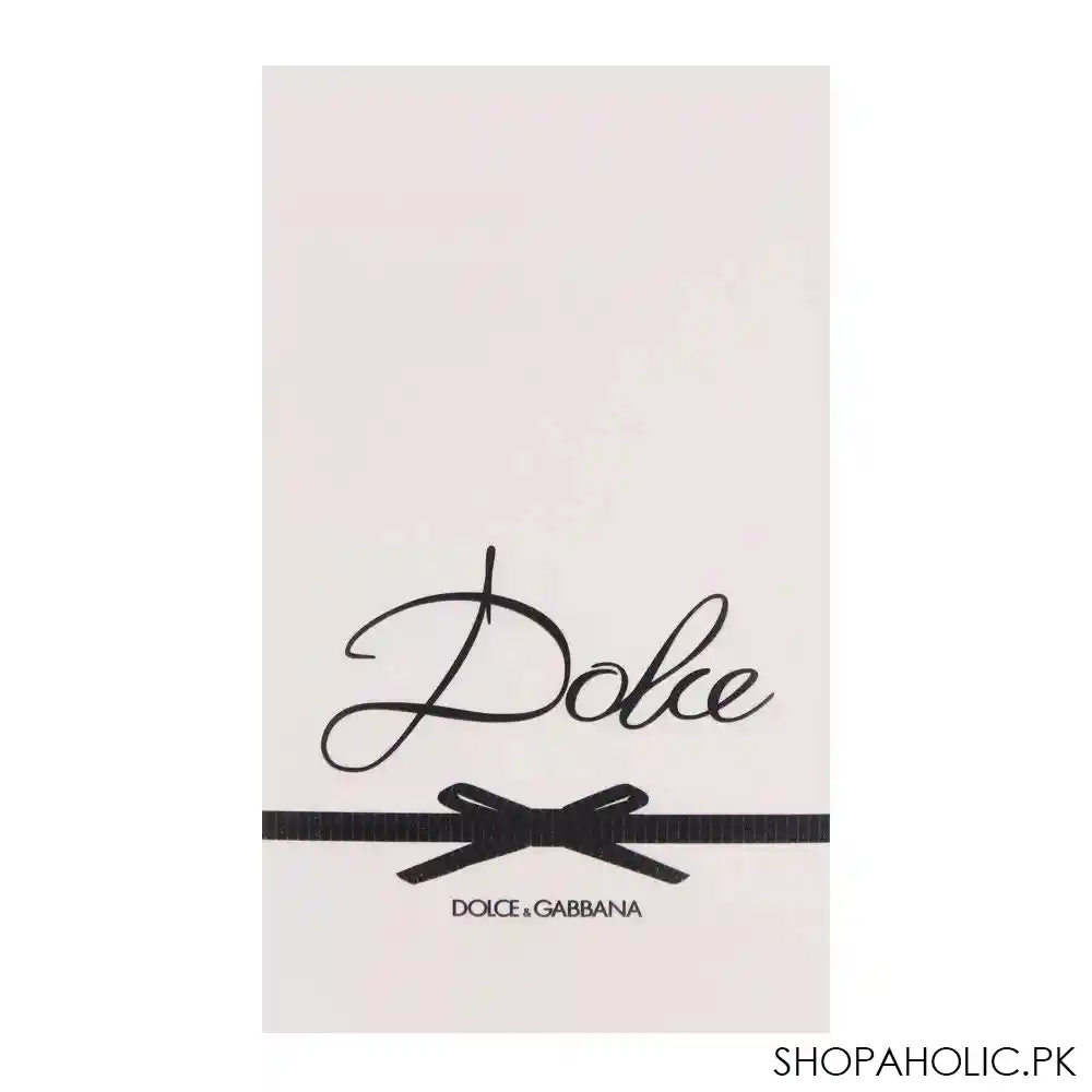 dolce & gabbana dolce eau de parfum 75ml image2
