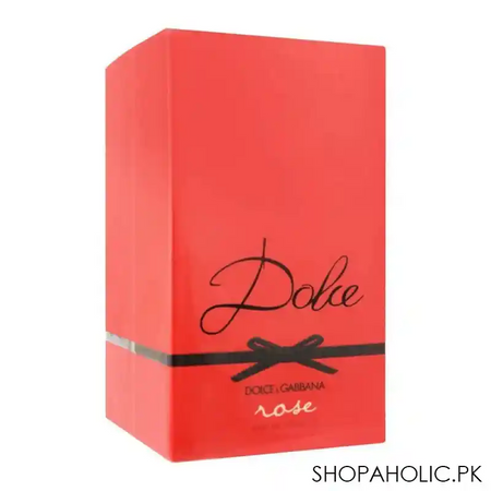 dolce & gabbana dolce rose eau de toilette, fragrance for women, 75ml image2
