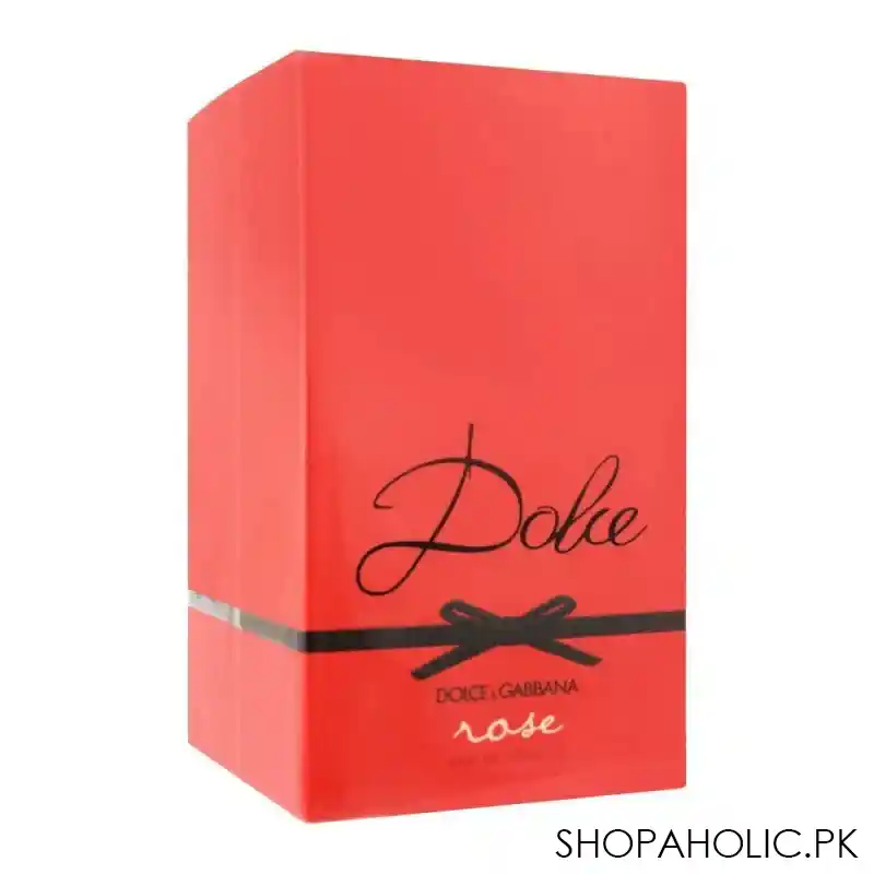 dolce & gabbana dolce rose eau de toilette, fragrance for women, 75ml image2