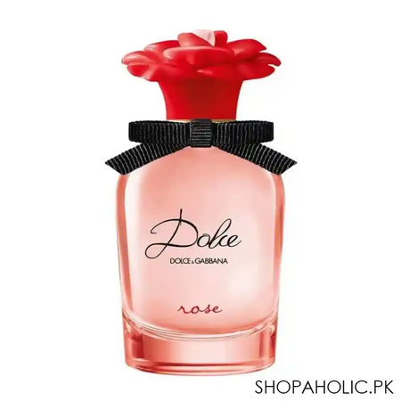 dolce & gabbana dolce rose eau de toilette, fragrance for women, 75ml main image