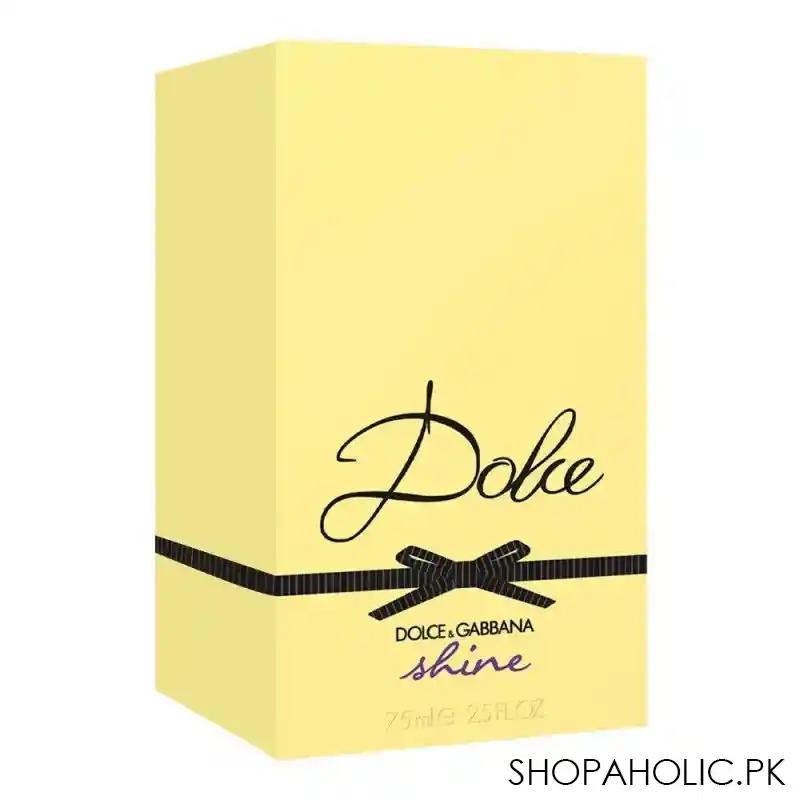 dolce & gabbana dolce shine eau de parfum, fragrance for women, 75ml image2