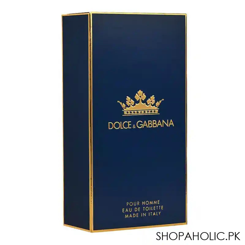 Dolce & Gabbana K Pour Homme Eau De Toilette, For Men, 200ml - Image 2