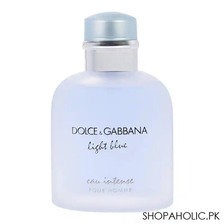 Dolce & Gabbana Light Blue Eau Intense , Eau De Parfum, for Men, 100ml - Main Image