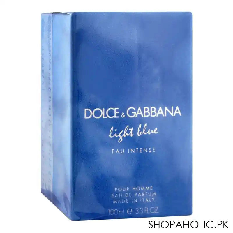 Dolce & Gabbana Light Blue Eau Intense Pour Homme Eau De Parfum - Image 2