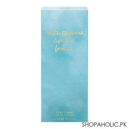 dolce & gabbana light blue forever pour femme edp, fragrance for women, 100ml image2