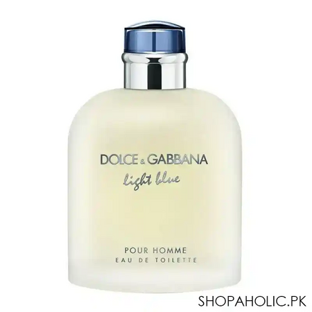 dolce & gabbana light blue pour homme eau de toilette, fragrance for men, 200ml main image