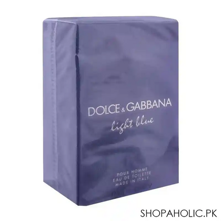 dolce & gabbana light blue pour homme, fragrance for men, 125ml main image