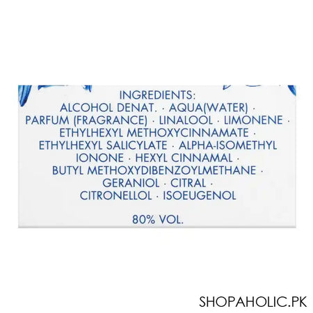 Dolce & Gabbana Light Blue Summer Vibes Pour Homme Eau De Toilette, For Men, 125ml - Image 2