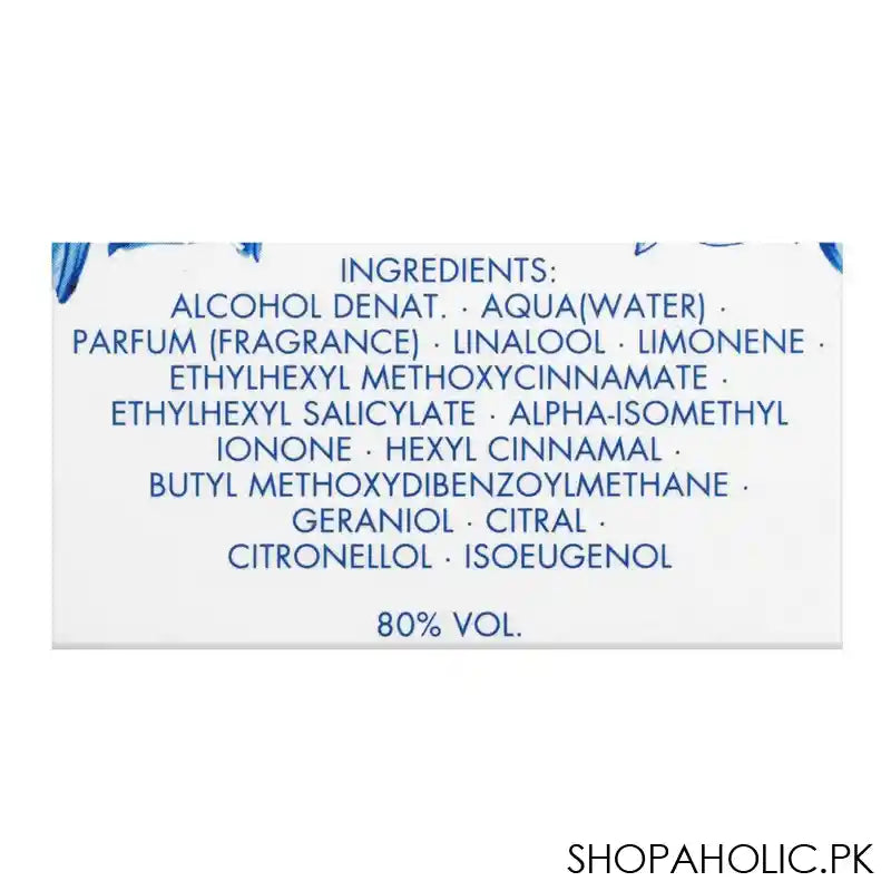 Dolce & Gabbana Light Blue Summer Vibes Pour Homme Eau De Toilette, For Men, 125ml - Image 2