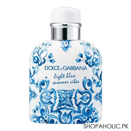 Dolce & Gabbana Light Blue Summer Vibes Pour Homme Eau De Toilette, For Men, 125ml - Main Image