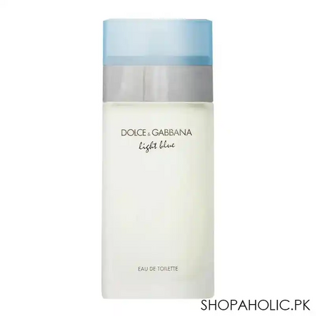 dolce & gabbana light blue women eau de toilette 100ml main image