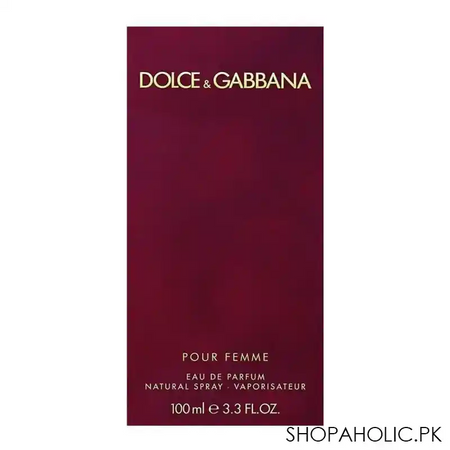 dolce & gabbana pour femme eau de parfum 100ml image2