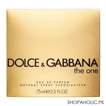 dolce & gabbana the one eau de parfum 75ml image2