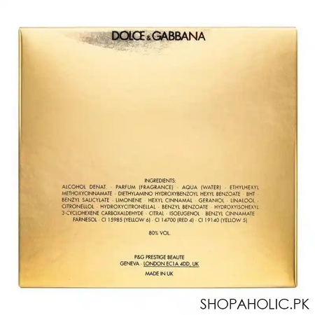 dolce & gabbana the one eau de parfum 75ml image3