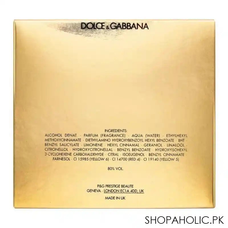 dolce & gabbana the one eau de parfum 75ml image3