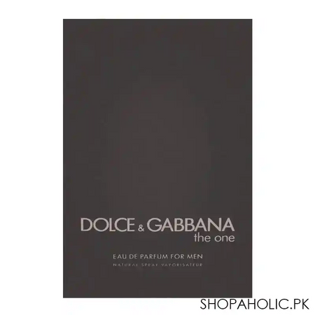 dolce & gabbana the one for men eau de parfum 100ml image2