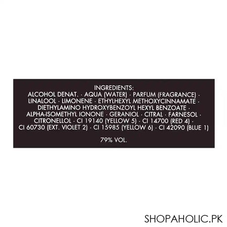 Dolce & Gabbana The One Pour Homme Eau De Toilette, For Men, 100ml - Image 3