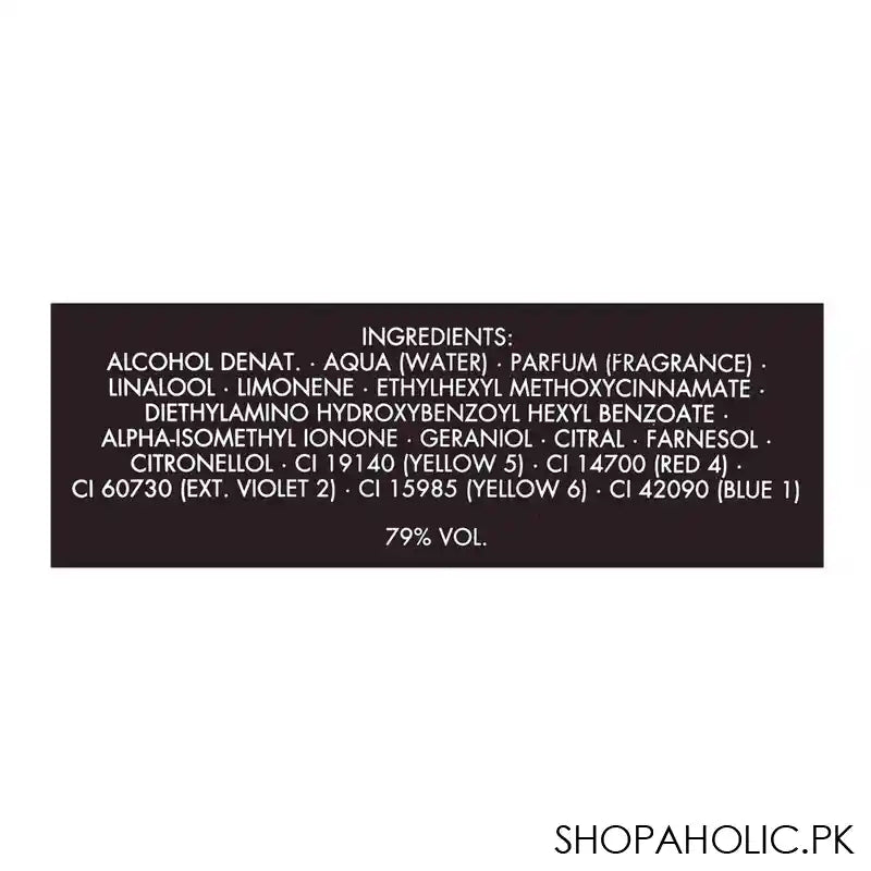 Dolce & Gabbana The One Pour Homme Eau De Toilette, For Men, 100ml - Image 3