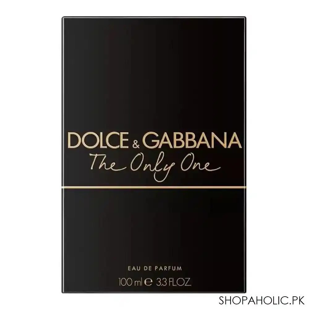 dolce & gabbana the only one eau de parfum, 100ml image2