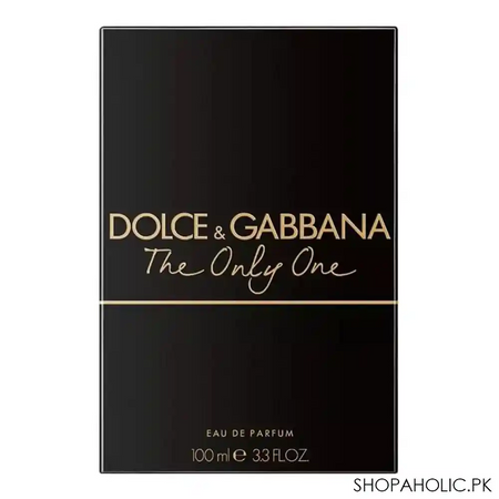 dolce & gabbana the only one eau de parfum, 100ml image2