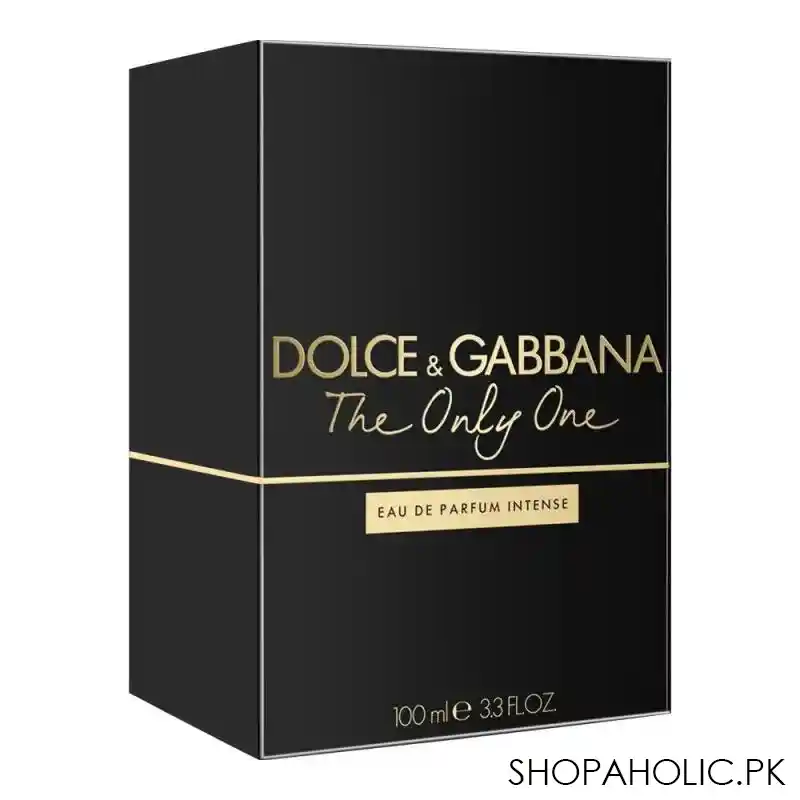 dolce & gabbana the only one intense eau de parfum, fragrance for men, 100ml image2