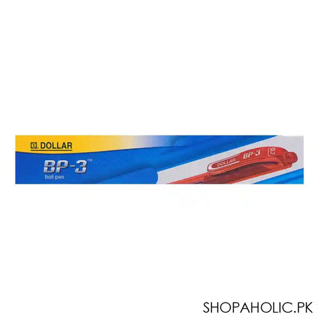 Dollar BP-3 Ball Pen F 0.7 Blue 10-Pack, BP 3F, Blue - Image 5