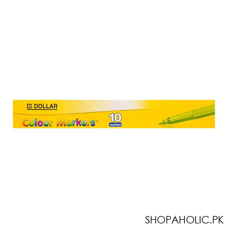 Dollar Color Markers 10-Pack, Black CP1 - Image 3
