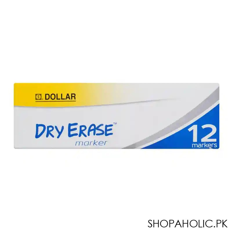Dollar Dry Erase Marker 2.0 12-Pack, DE2 Blue - Image 4