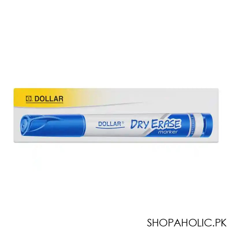 Dollar Dry Erase Marker 2.0 12-Pack, DE2 Blue - Image 5