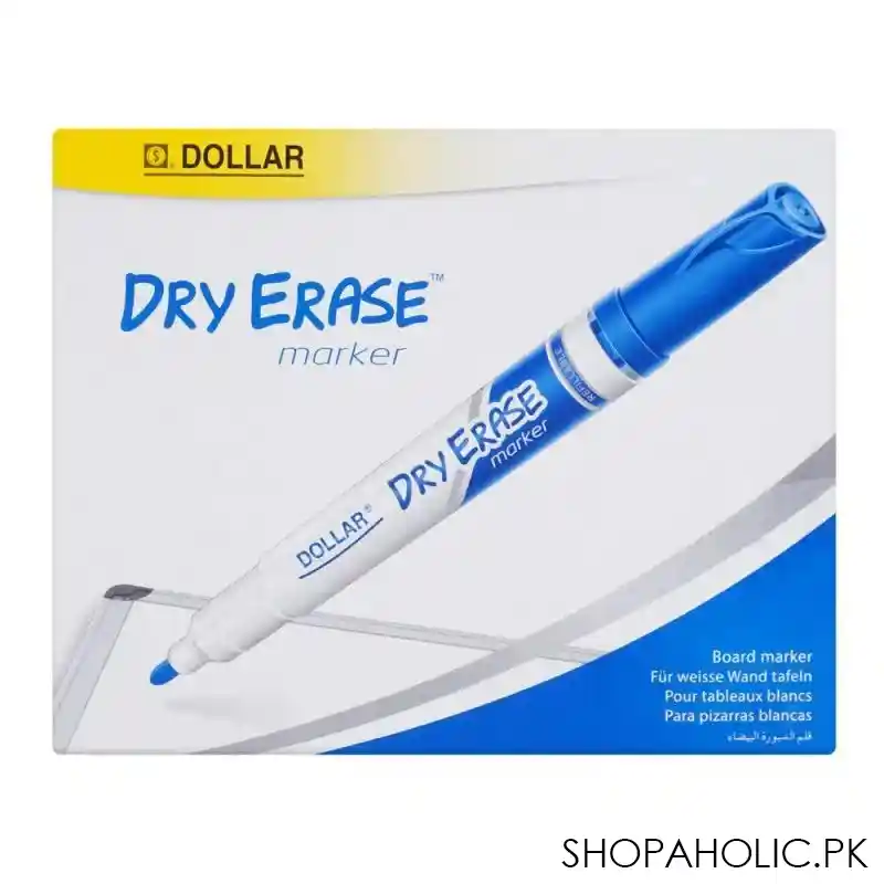 dollar dry erase marker 2.0 12 pack, de2 blue image2