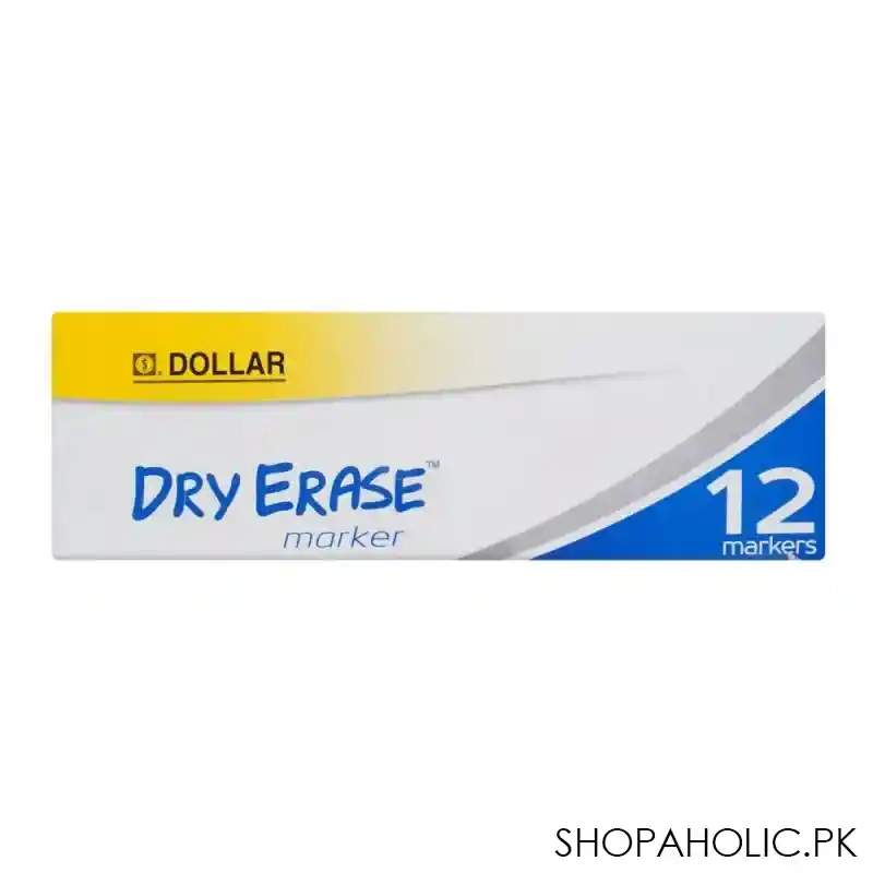 dollar dry erase marker 2.0 12 pack, de2 blue image3