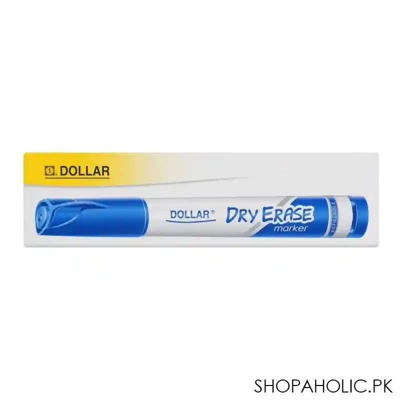 dollar dry erase marker 2.0 12 pack, de2 blue image4
