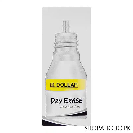 Dollar Dry Erase Marker Ink Black, 15ml, IWBP 15 - Image 4