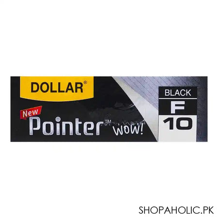Dollar Fine Liner Pointer Wow! Metal Jacket F 0.3 10-Pack, Black, FL PTW03 - Image 3