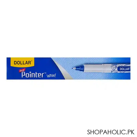 Dollar Fine Liner Pointer Wow! Metal Jacket F 0.3 10-Pack, Blue, FL PTW03 - Image 4