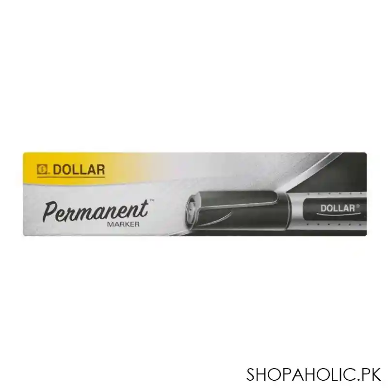 dollar permanent marker 5.0 12 pack, uml5 black image4
