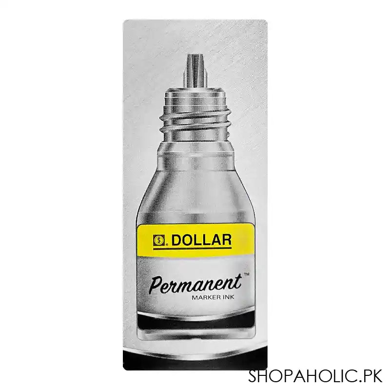 Dollar Permanent Marker Ink Blue, 15ml, IPMP 15 - Image 3